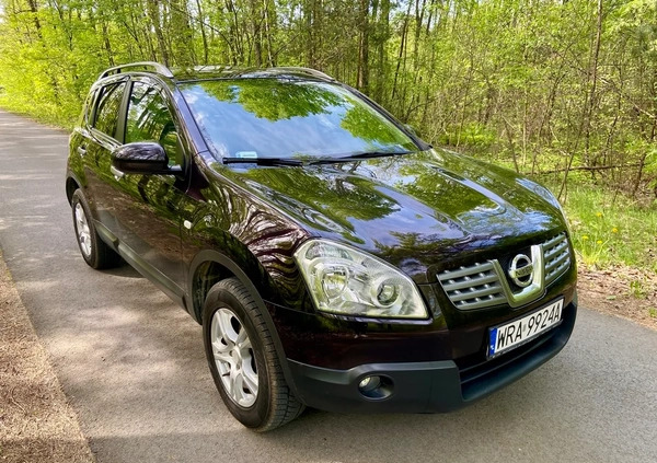 Nissan Qashqai cena 27900 przebieg: 279000, rok produkcji 2009 z Radom małe 254